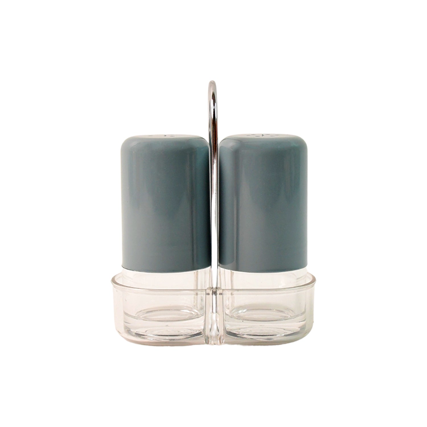 Apex Victory Salt & Pepper Dispenser Set – 2 Pcs Acrylic Seasoning Shaker