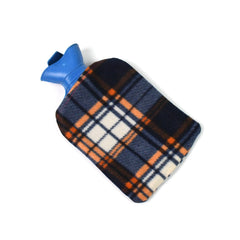 Premium Hot Water Bottle with Soft Cover for Soothing Pain Relief & Warmth