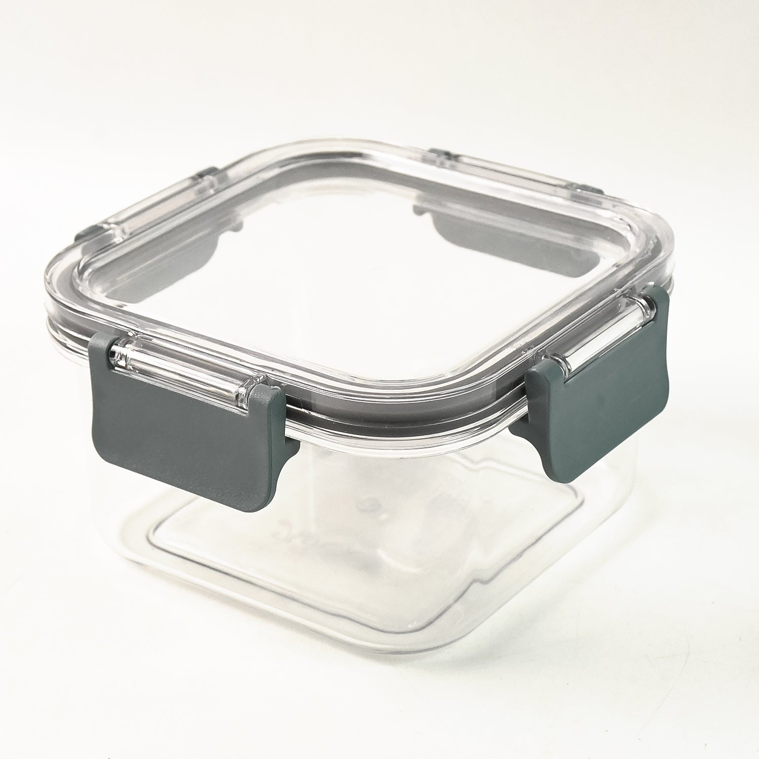 Apex Press N' Lock ClearView Airtight Food Containers – 2-Pack Freshness Set (540ml)