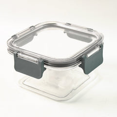 Apex Press N' Lock ClearView Airtight Food Containers – 2-Pack Freshness Set (540ml)