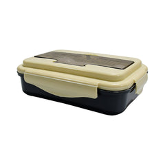 Customize Lunch Box Flex Lock Plastic Liner Lunch Container, Portable Tableware Set for Kid Adult Student Children Keep Food Warm