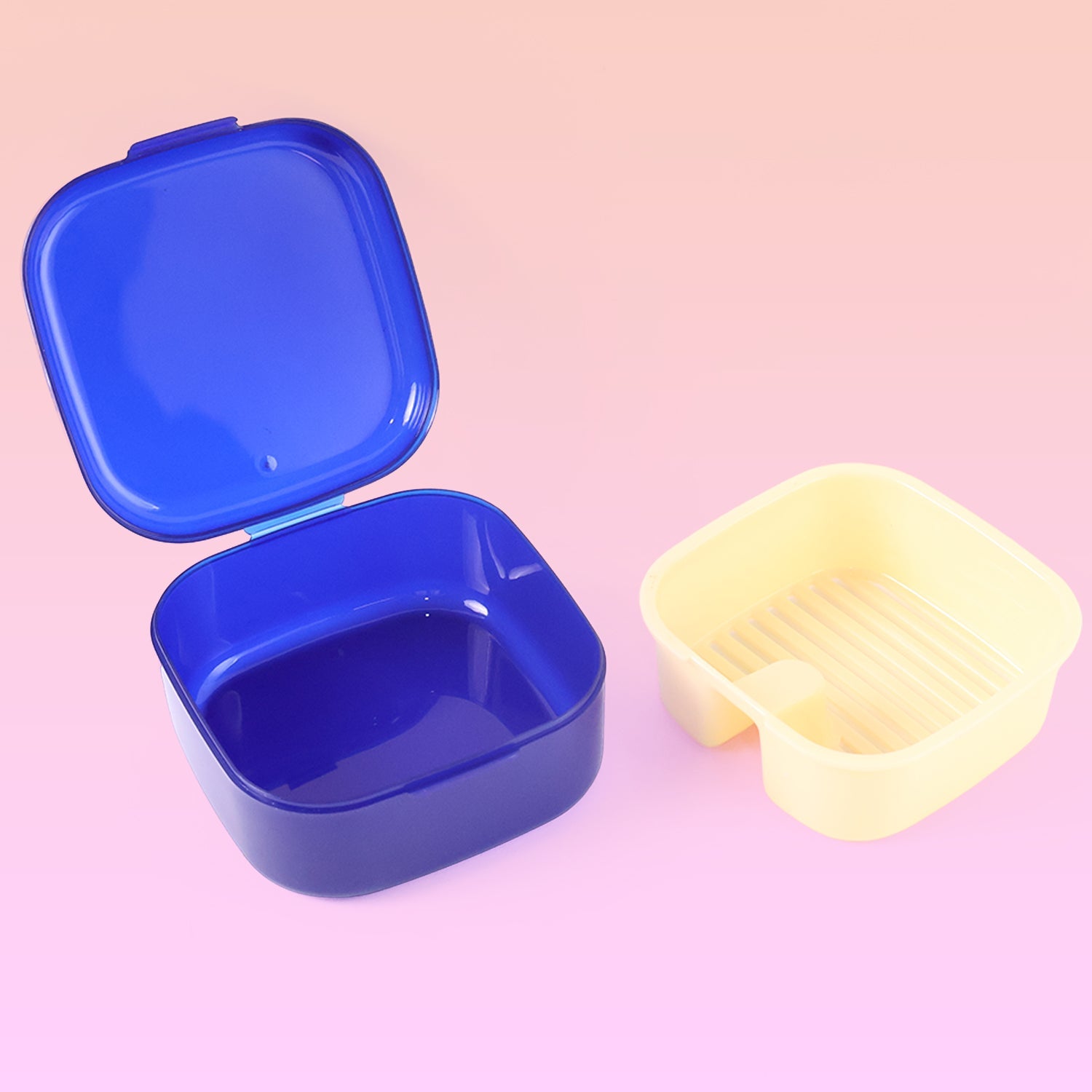 Versatile Snap-Lock Storage Box with Draining Tray | Portable & Hygienic Organizer