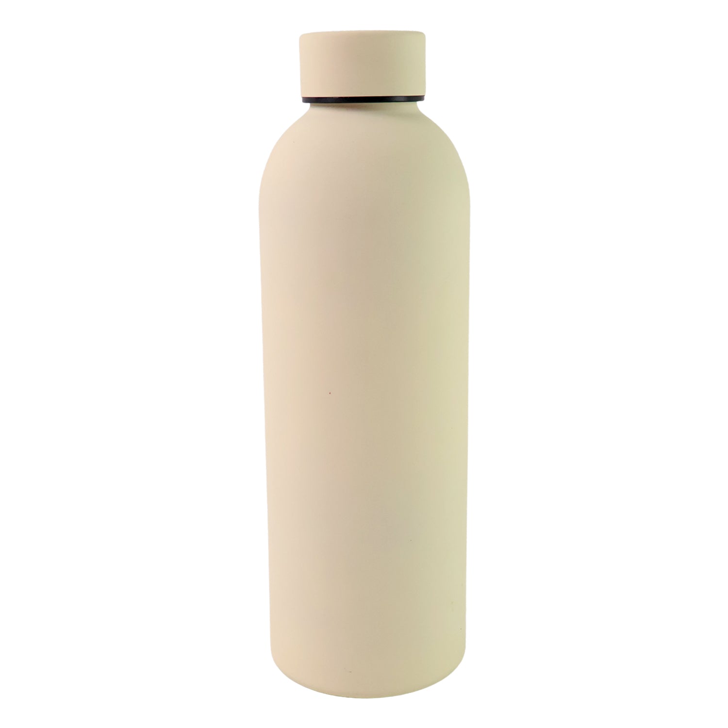 Stainless Steel Double Wall Vacuum-Insulated Drink Water Bottle (Mix Color / 500 ML Approx)