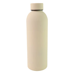 Stainless Steel Double Wall Vacuum-Insulated Drink Water Bottle (Mix Color / 500 ML Approx)