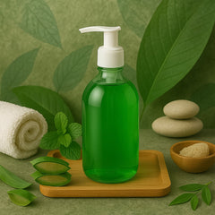 Doctor Chhoices / Choices Transparent Shower Gel – 500ml Bottle with Pump Dispenser