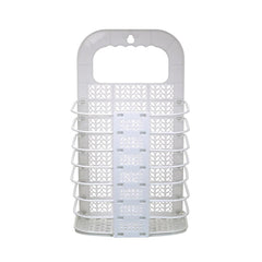 Wall Hanging Laundry Basket Clothes Hanger Dirty Hamper Clothes Storage Hook Clothes Rails for Laundry Washing Machine Bathroom Kids Dirty Clothes Storage Hanger (1 Pc)