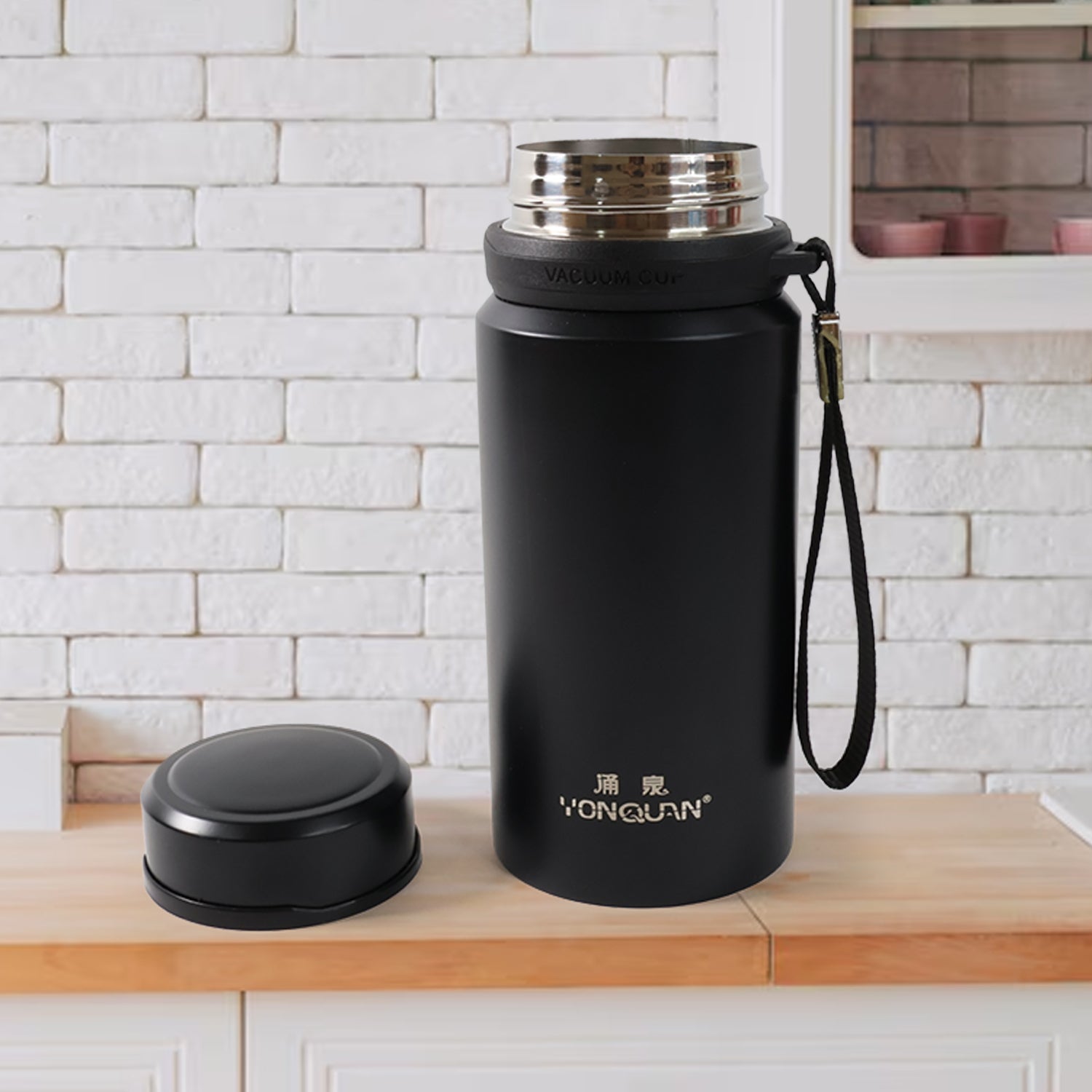 Customize Stainless Steel Insulated Vacuum Bottle (600ml)