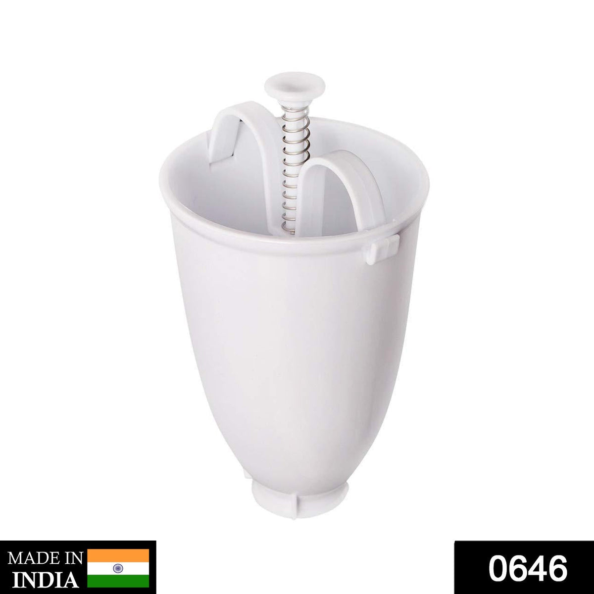Mini Donut Maker Dispenser - Plastic Vada / Meduwada Maker