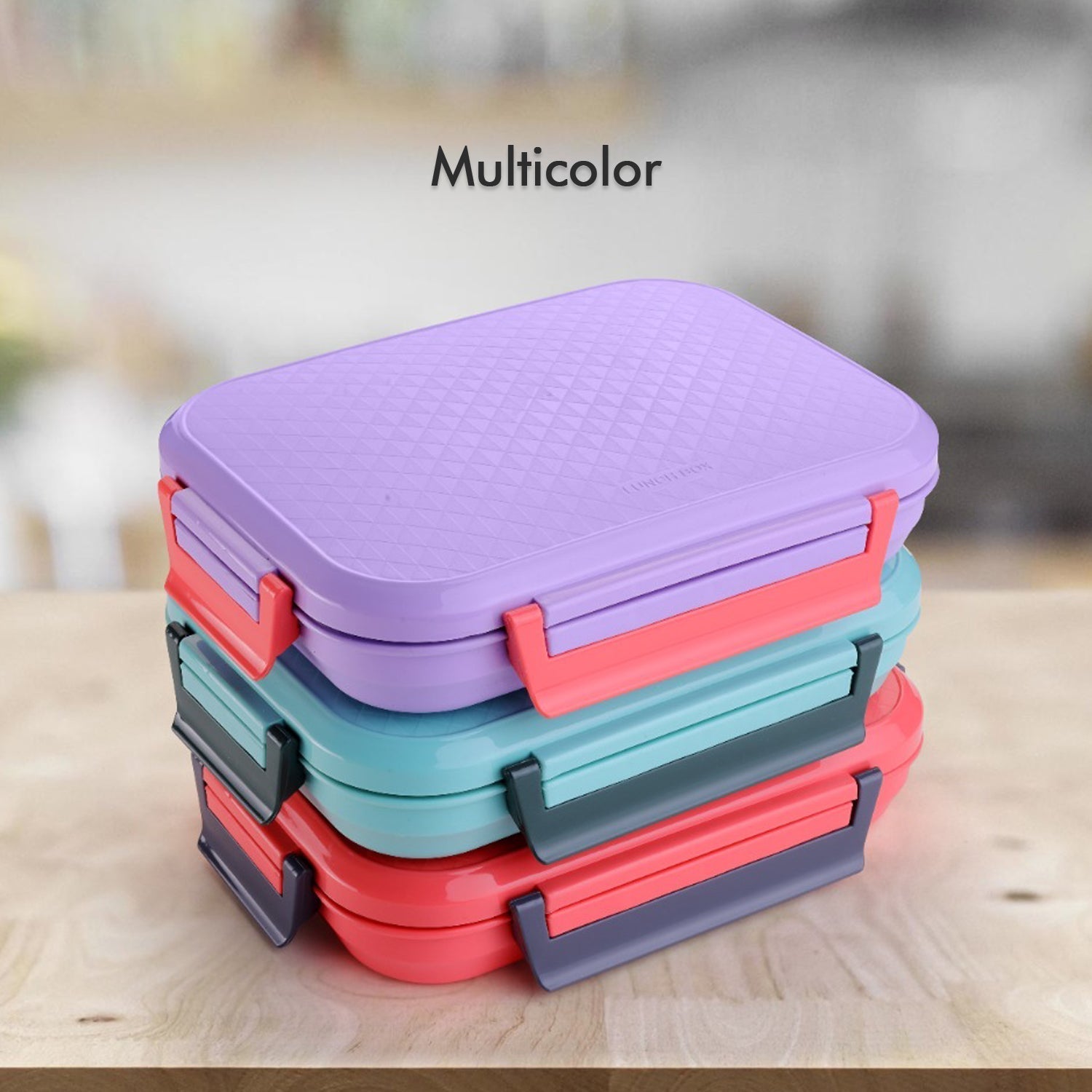 Customize Kids’ School Lunch Box with Steel Plate