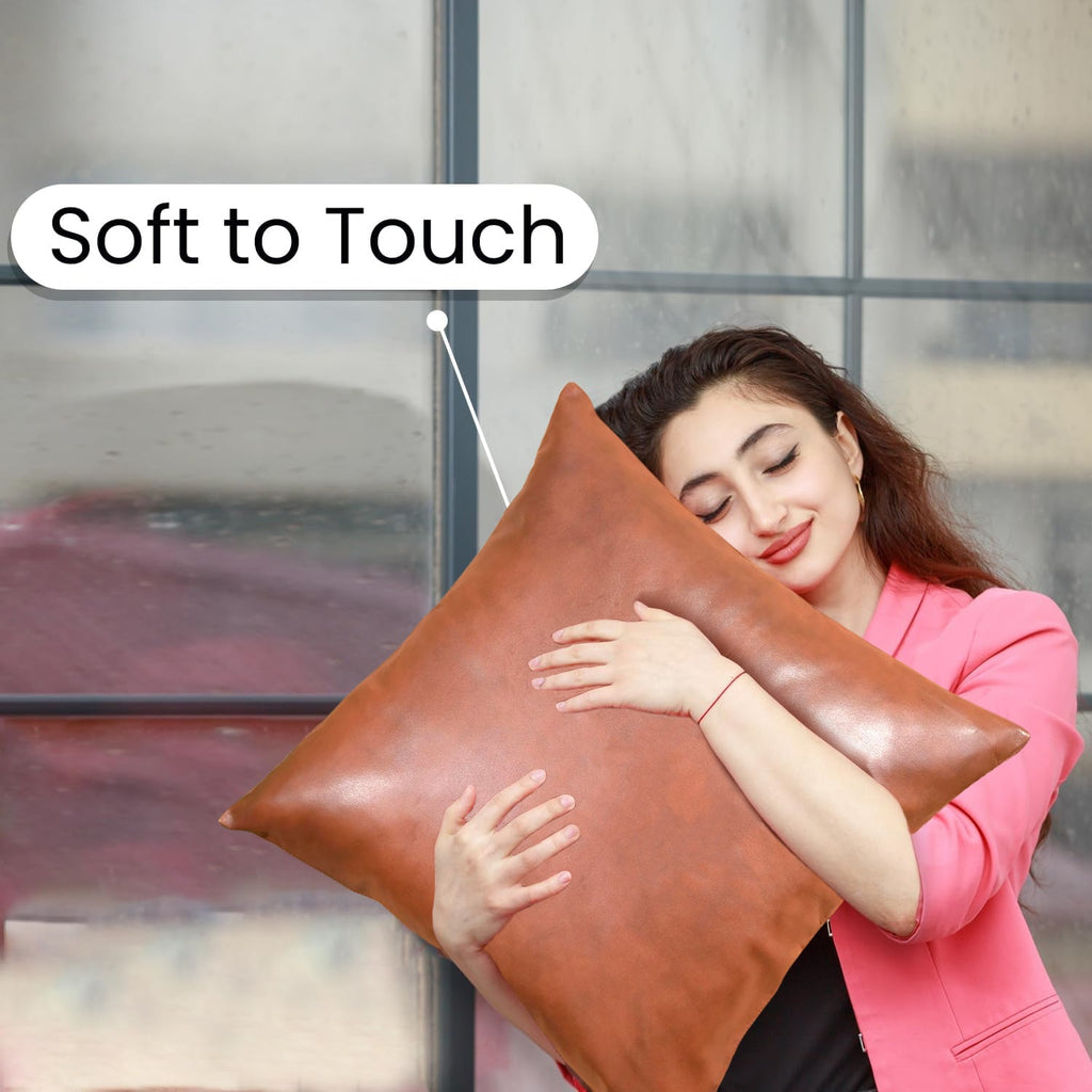 Pillow Covers, Couch Pillows Cover, Soft Decorative Pillow Covers, Pillowcase for Bed Sofa Chair Bedroom Home Farmhouse Decor Living Room Home Decor (38 ?40 CM)