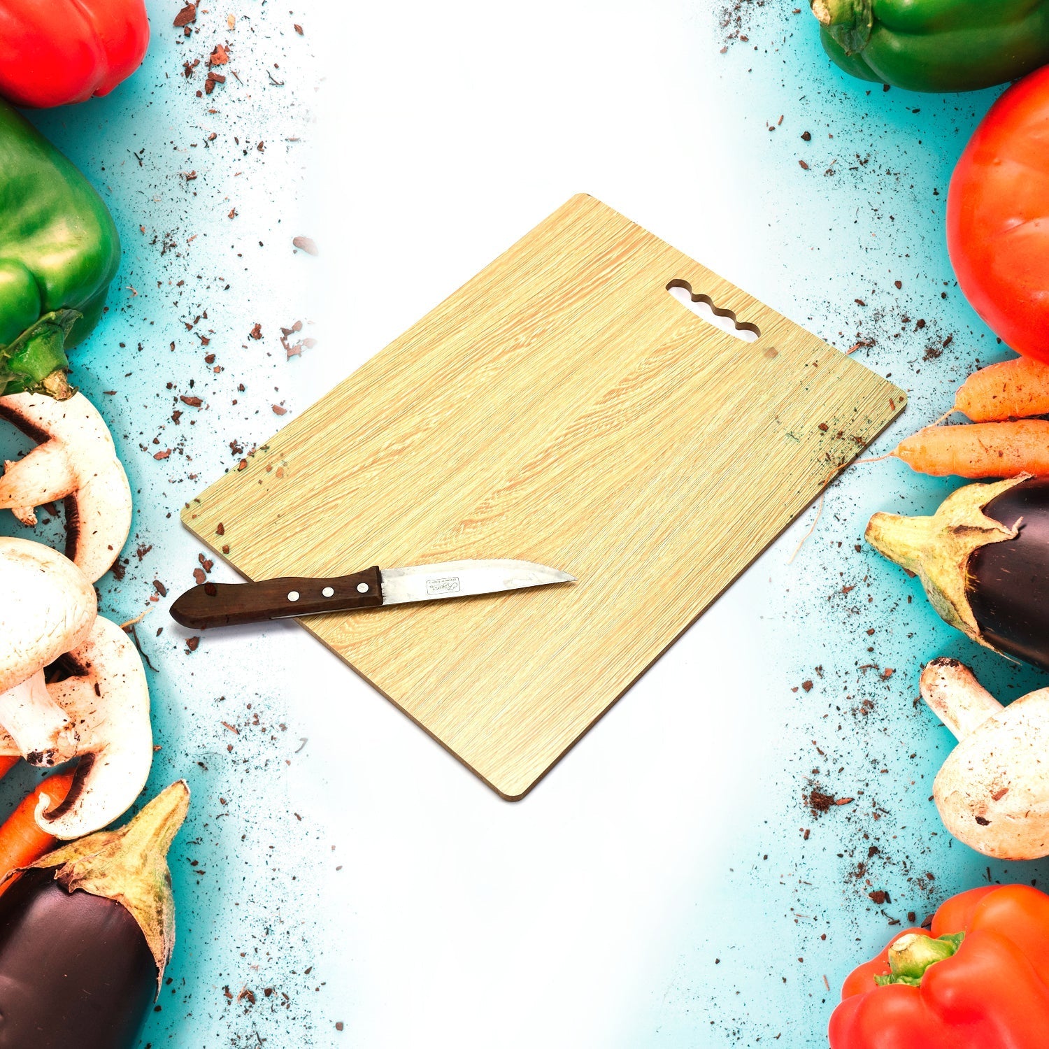 Wooden Chopping Board Big Size  For Kitchen Use