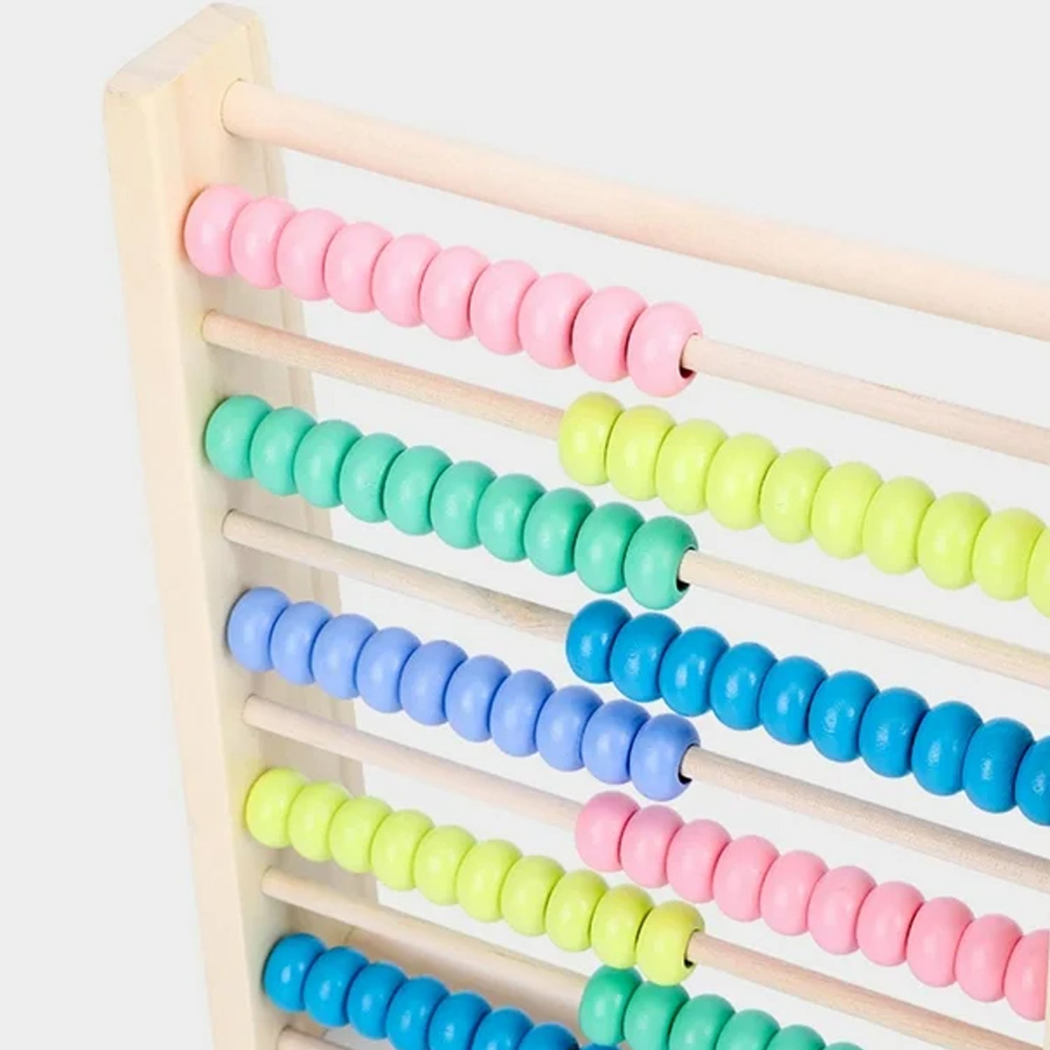 Wooden Counting Number Maths Learning Abacus Toy (1 Pc)
