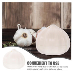 Garlic Press Sharpener Device – Portable Manual Ginger, Chili & Garlic Crusher, Masher, Chopper & Grinder for Kitchen Use