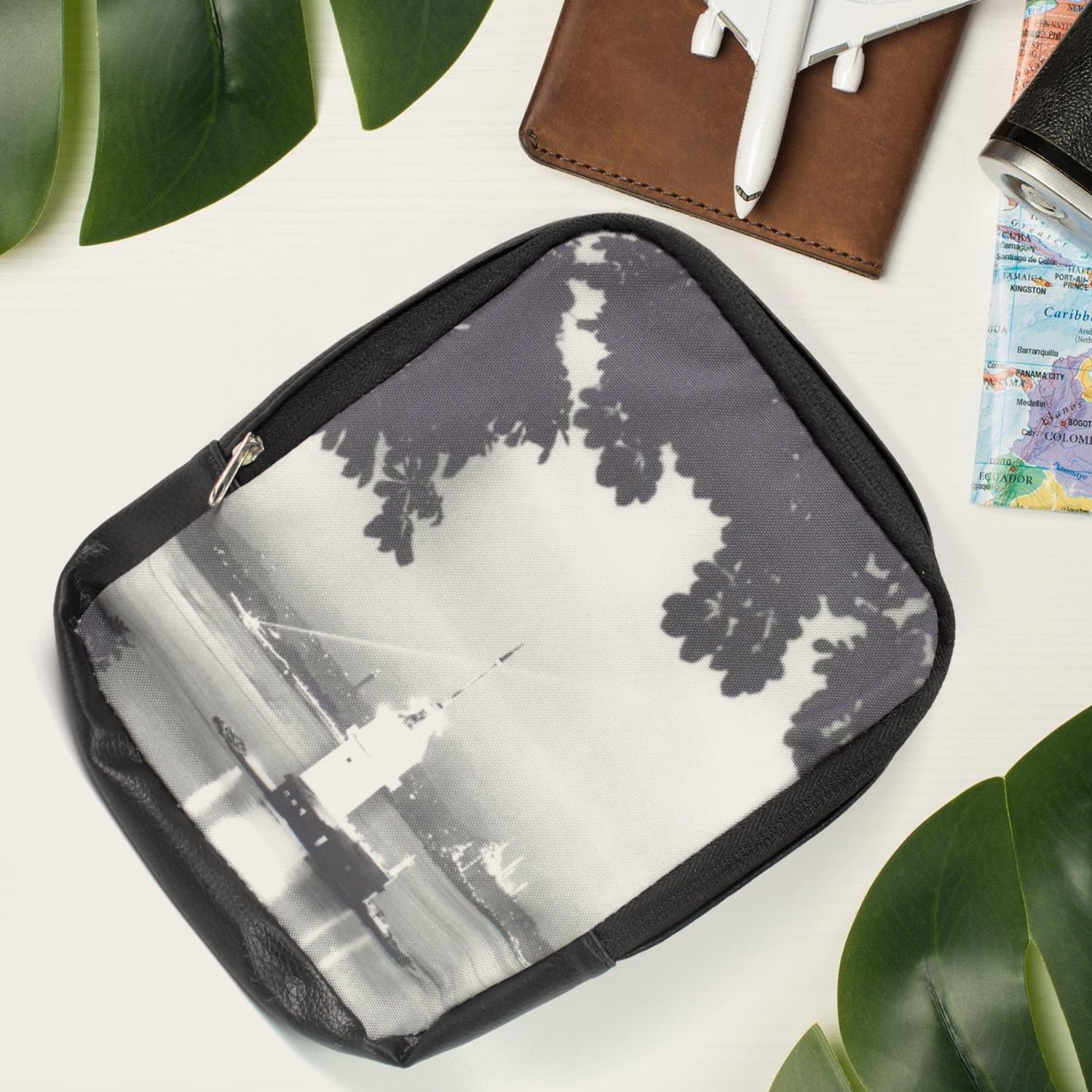 KikiKart Discreet & Stylish Portable Period Kit Bag – Multi-Purpose Pouch for Feminine Essentials & Travel