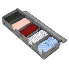 Foldable Under-Bed Storage Organizer Box (1 Pc)