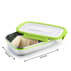 Ganesh Junior Stainless Steel Lunch Pack for Office & School Use