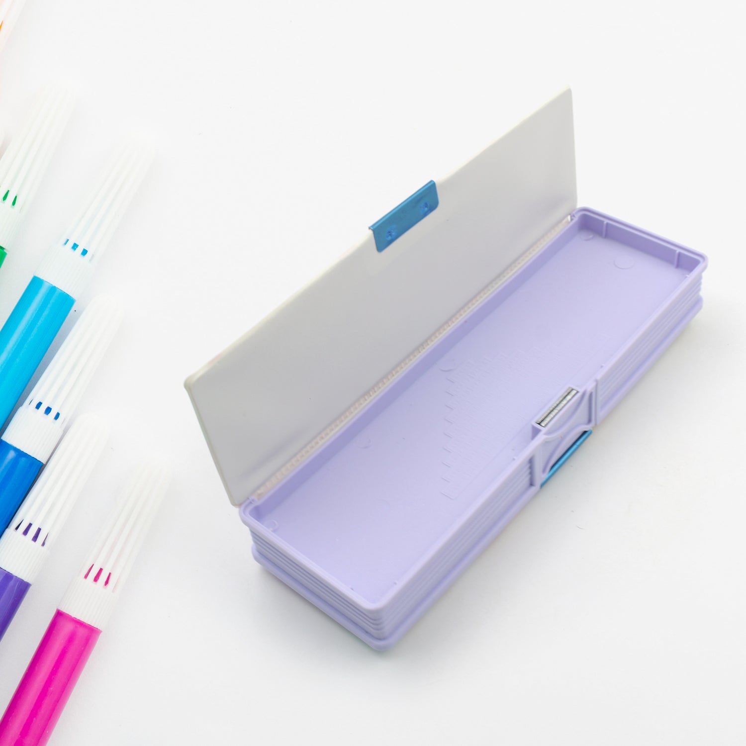 Multipurpose Cartoon Pencil Case – Double Deck Compass Box with 2 Compartments