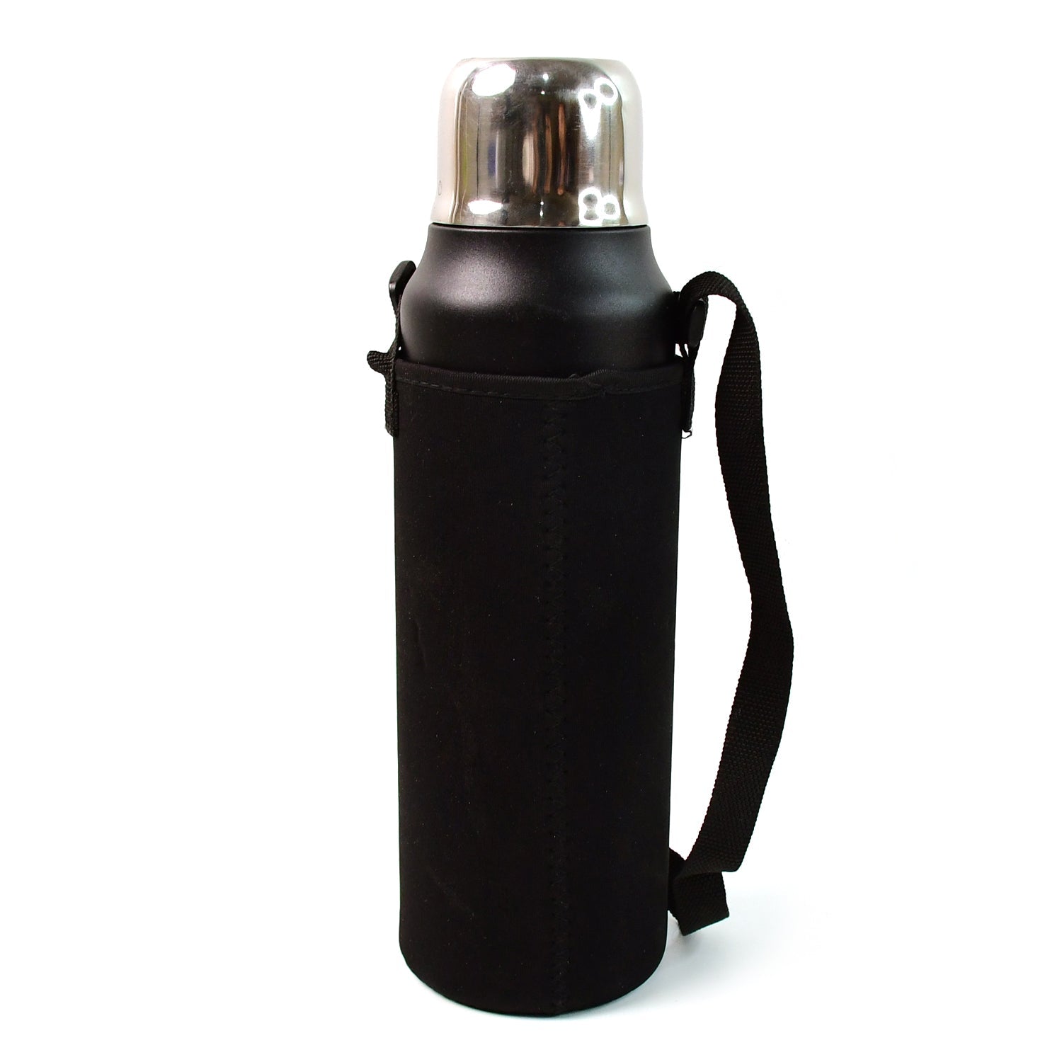 Stainless Steel Vacuum Water Bottle  – Hot & Cold Insulated Flask (1000 ML Approx)