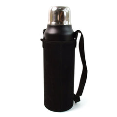 Stainless Steel Vacuum Water Bottle  – Hot & Cold Insulated Flask (1000 ML Approx)