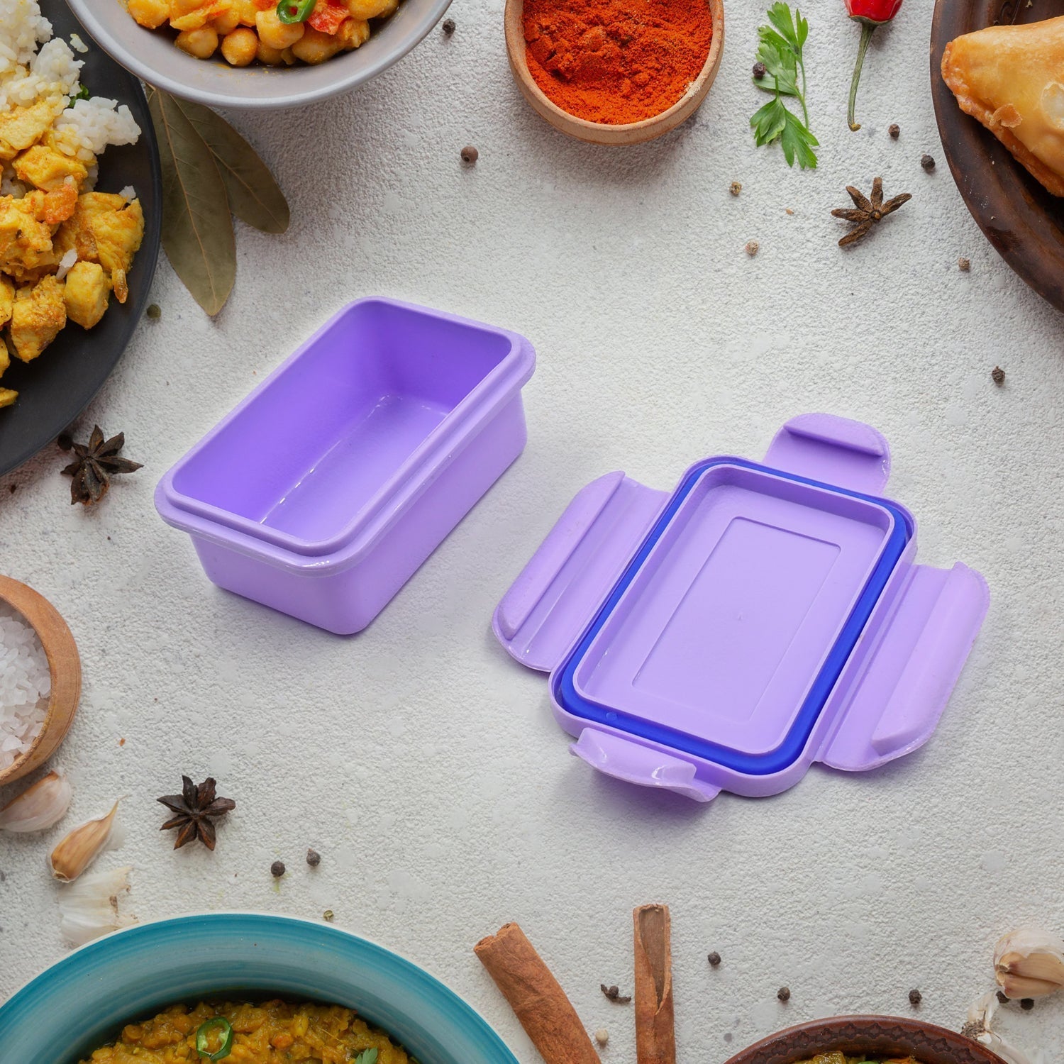 Customize Kids’ School Lunch Box with Steel Plate