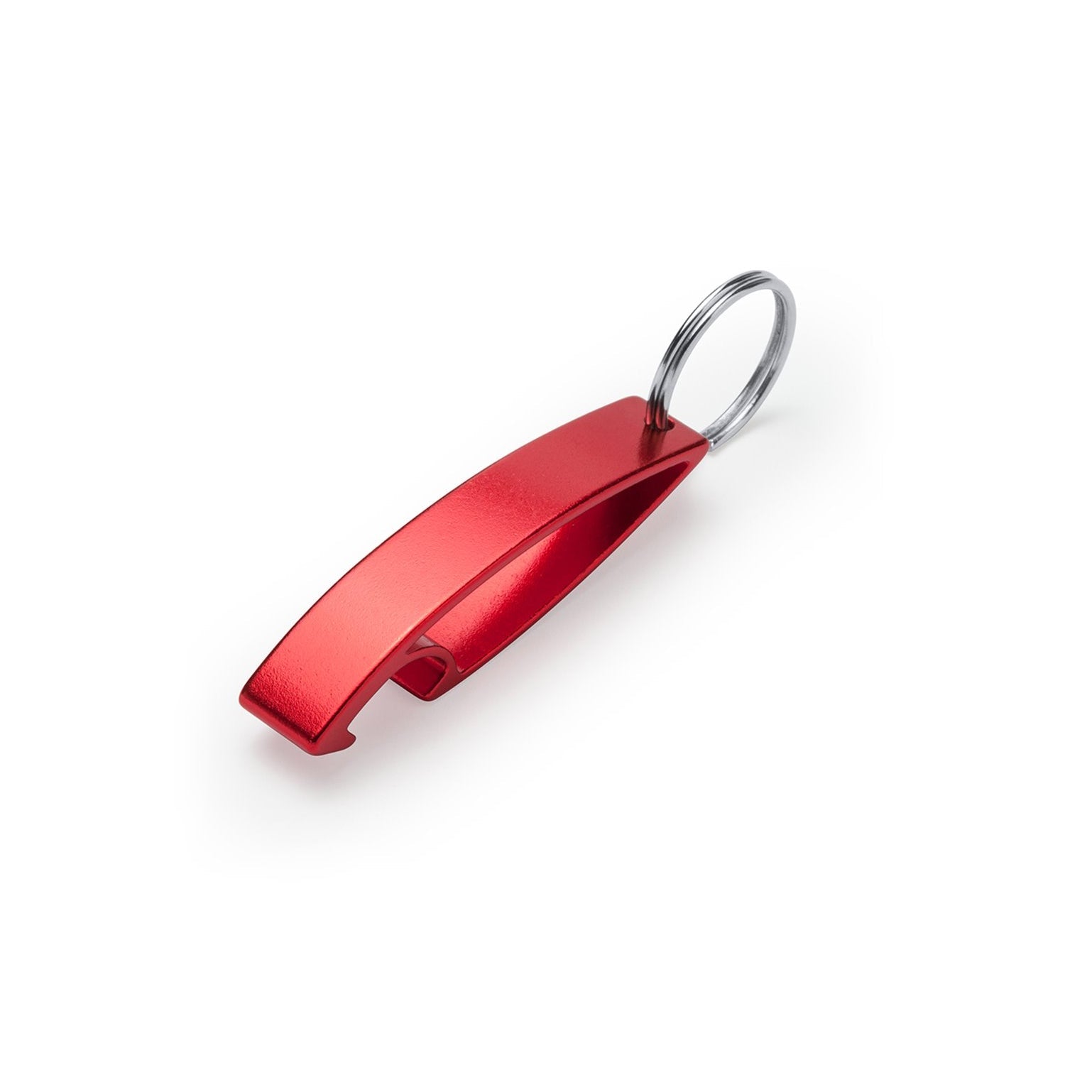 2 in 1 Compact Metal Bottle Opener with Keyring (1 Pc)