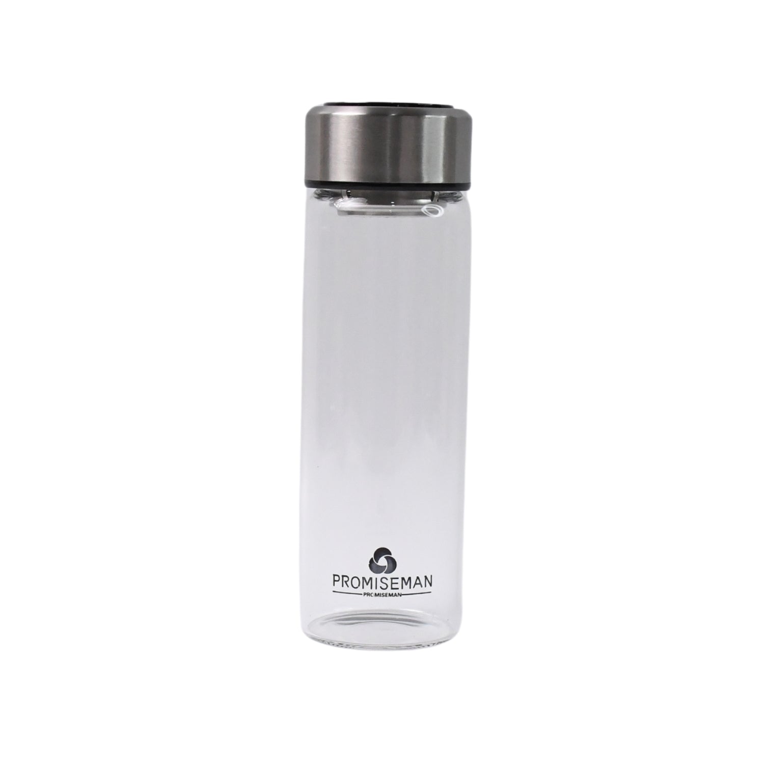 Outdoor sport Glass water bottle  With Steel Lid / 500 ML Approx)