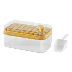 Ice Cube Tray with Lid 32 Grid, Storage Box Kitchen Bar Tool (1 Pc)