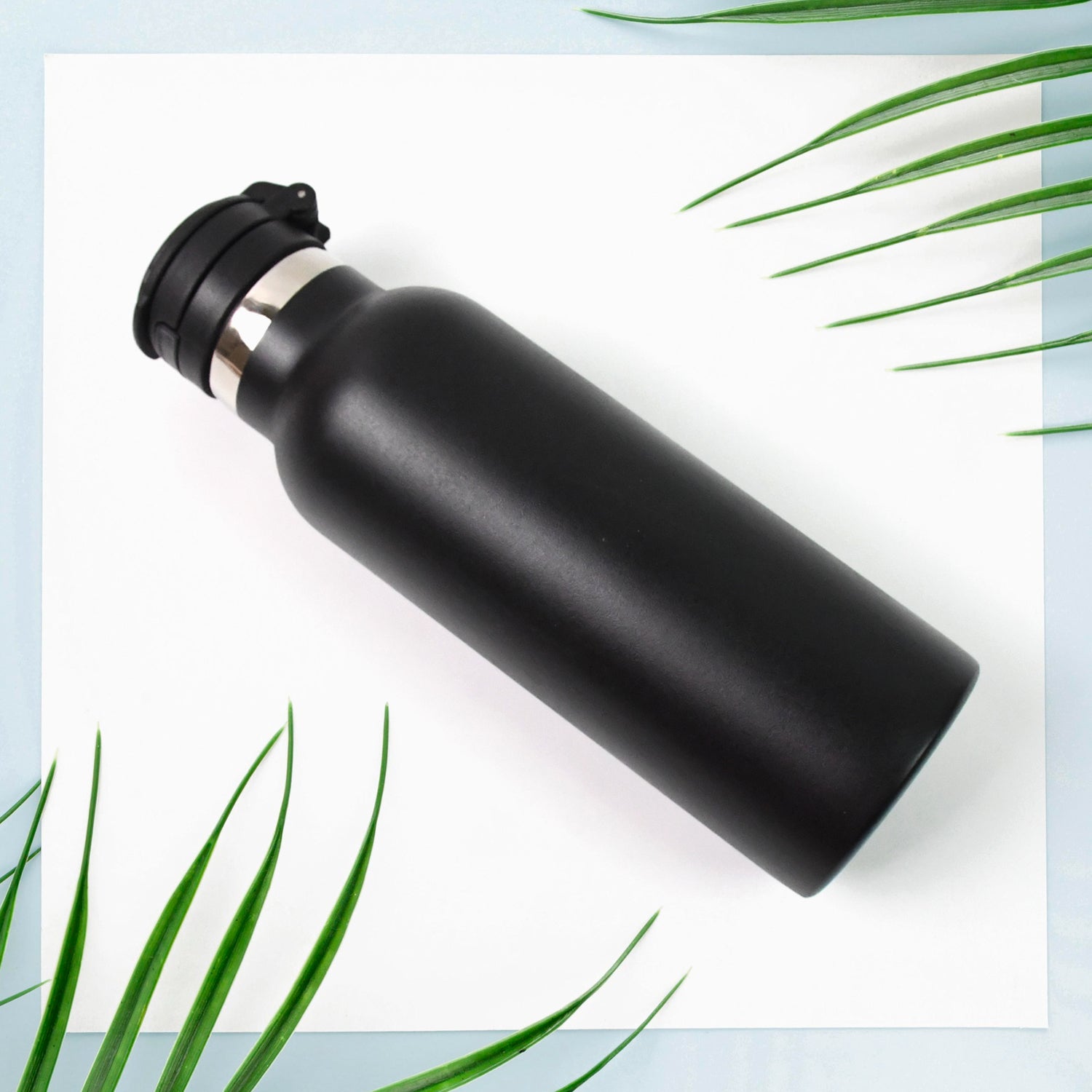 KikiKart Go-Anywhere 500ml Insulated Stainless Steel Water Bottle for Kids & Adults