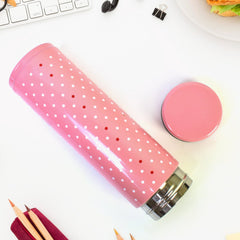 KikiKart Kiddo 300ml Insulated Stainless Steel Water Bottle - Leakproof & BPA-Free Hydration