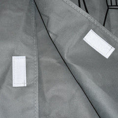 Clear Safe Clothes Rack Cover