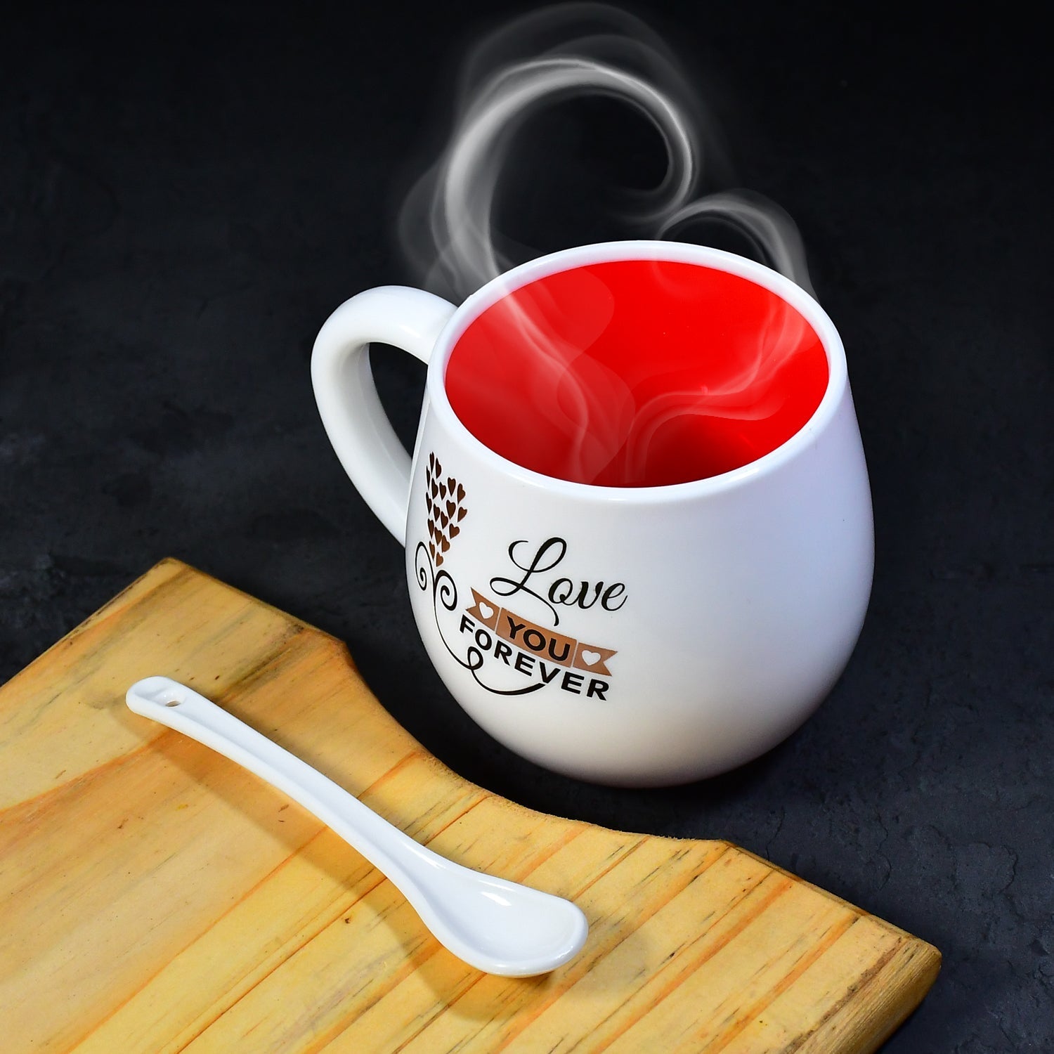 Customize Multi design coffee Mug With Spoon and box packing. Ceramic Mugs to Gift your Best Friend Tea Mugs Coffee Mugs Microwave Safe.