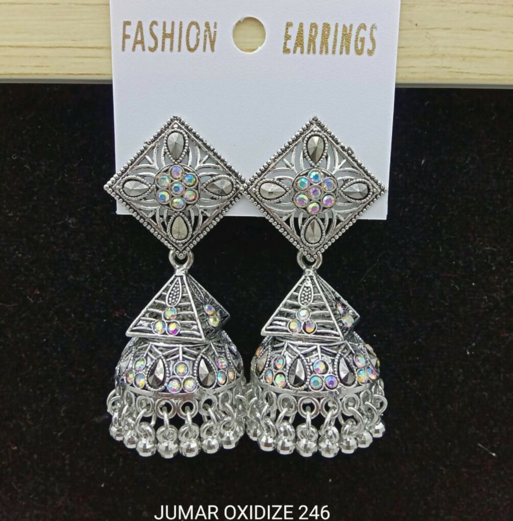 OXODISED JUMAR EARINGS FOR WOMEN AND GIRLS
