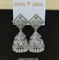 OXODISED JUMAR EARINGS FOR WOMEN AND GIRLS