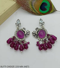 GERMAN SILVER EARINGS FOR WOMAN AND GIRLS