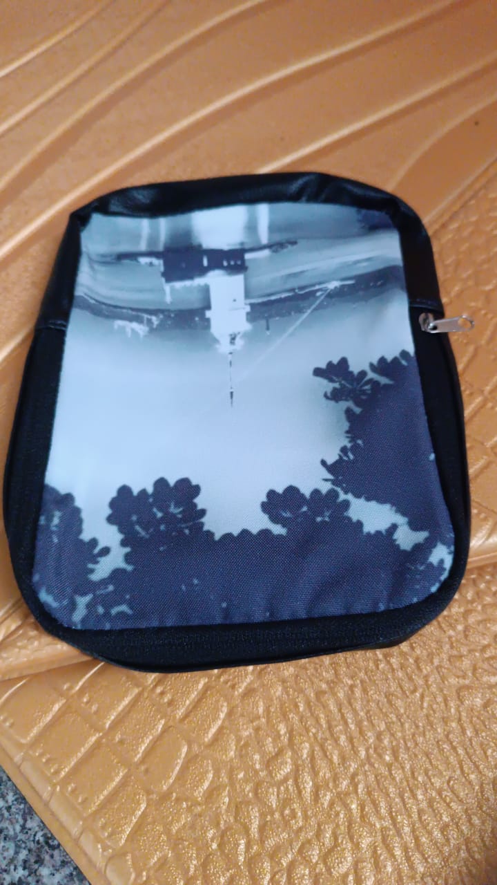 KikiKart Discreet & Stylish Portable Period Kit Bag – Multi-Purpose Pouch for Feminine Essentials & Travel