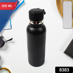 KikiKart Go-Anywhere 500ml Insulated Stainless Steel Water Bottle for Kids & Adults