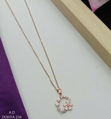 CHAIN WITH PENDAL FOR GIRL AND WOMAN