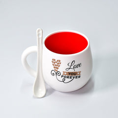Customize Multi design coffee Mug With Spoon and box packing. Ceramic Mugs to Gift your Best Friend Tea Mugs Coffee Mugs Microwave Safe.