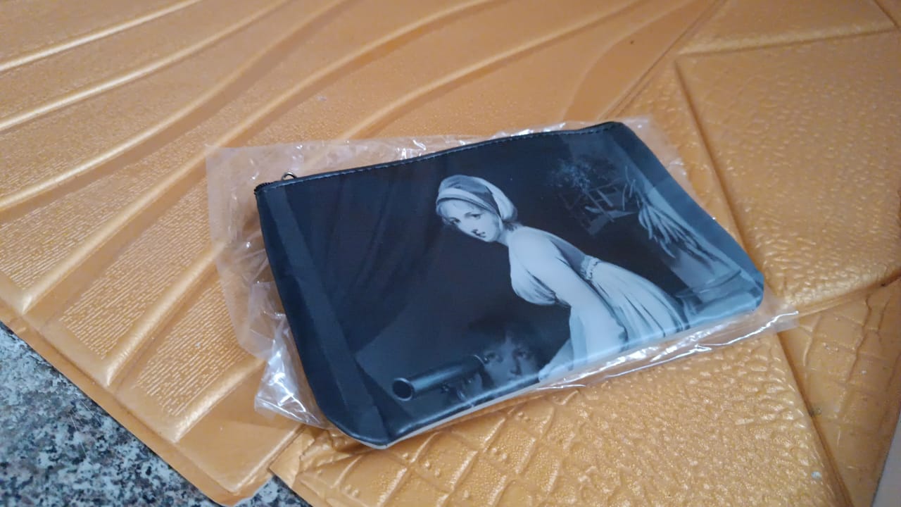 Chic Multi-Purpose Travel Organizer Pouch for Women & Girls