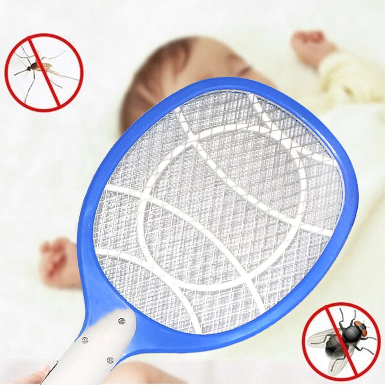 Anti Mosquito Racket - Rechargeable Insect Killer Bat