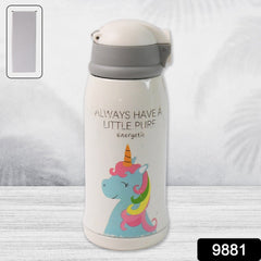 Stainless Steel Double Wall Vacuum-Insulated Drink Water Bottle (500 ML Approx)