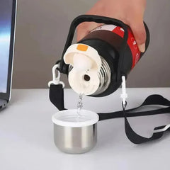 Customize Stainless Steel Airtight Insulated Thermos Bottle (1200Ml Approx)