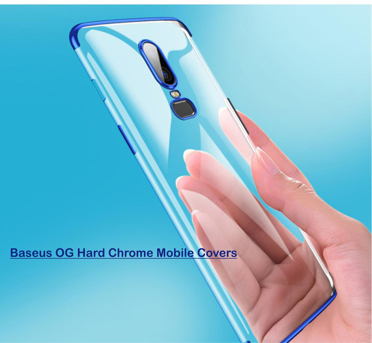 Basues OG Hard Chrome Case Case For Oneplus 8
