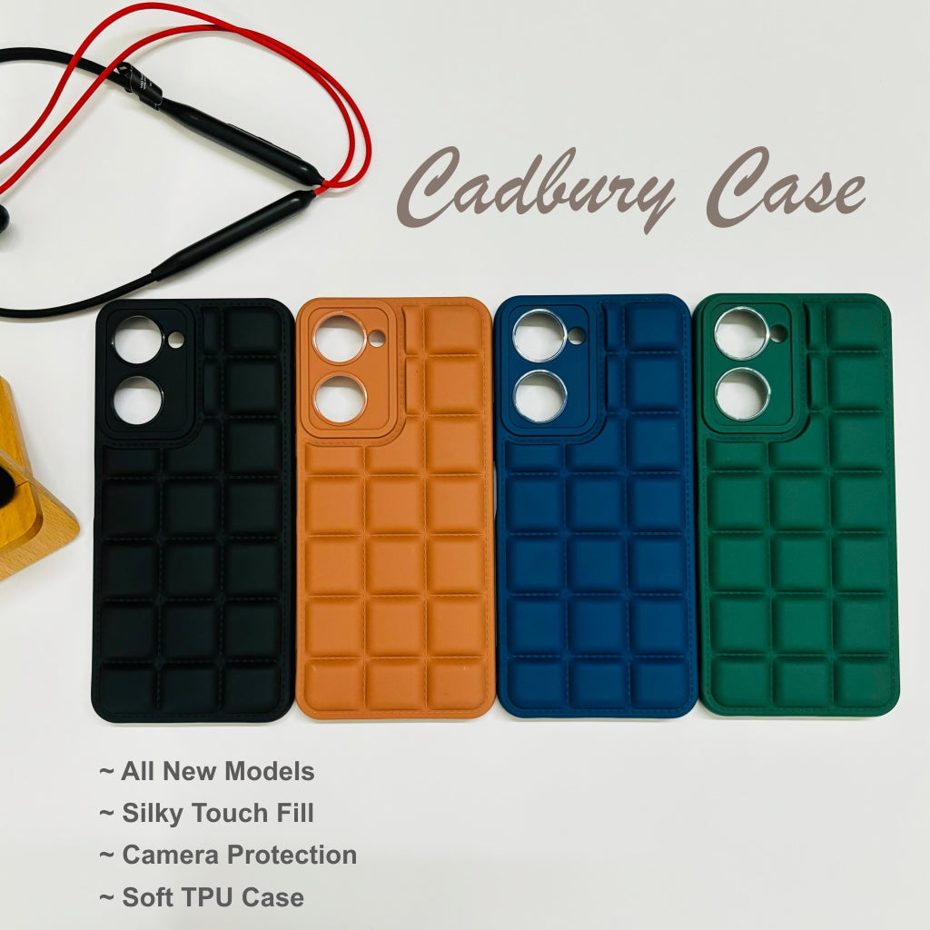 Cadbury Case Case For Realme 12 5G