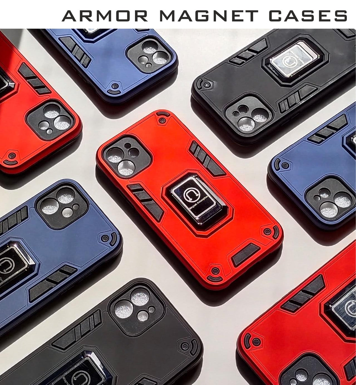 Armor Magnetic Case Case For Iphone 14