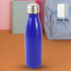 Customize Stainless Steel Single Wall Water Bottle 400ml approx