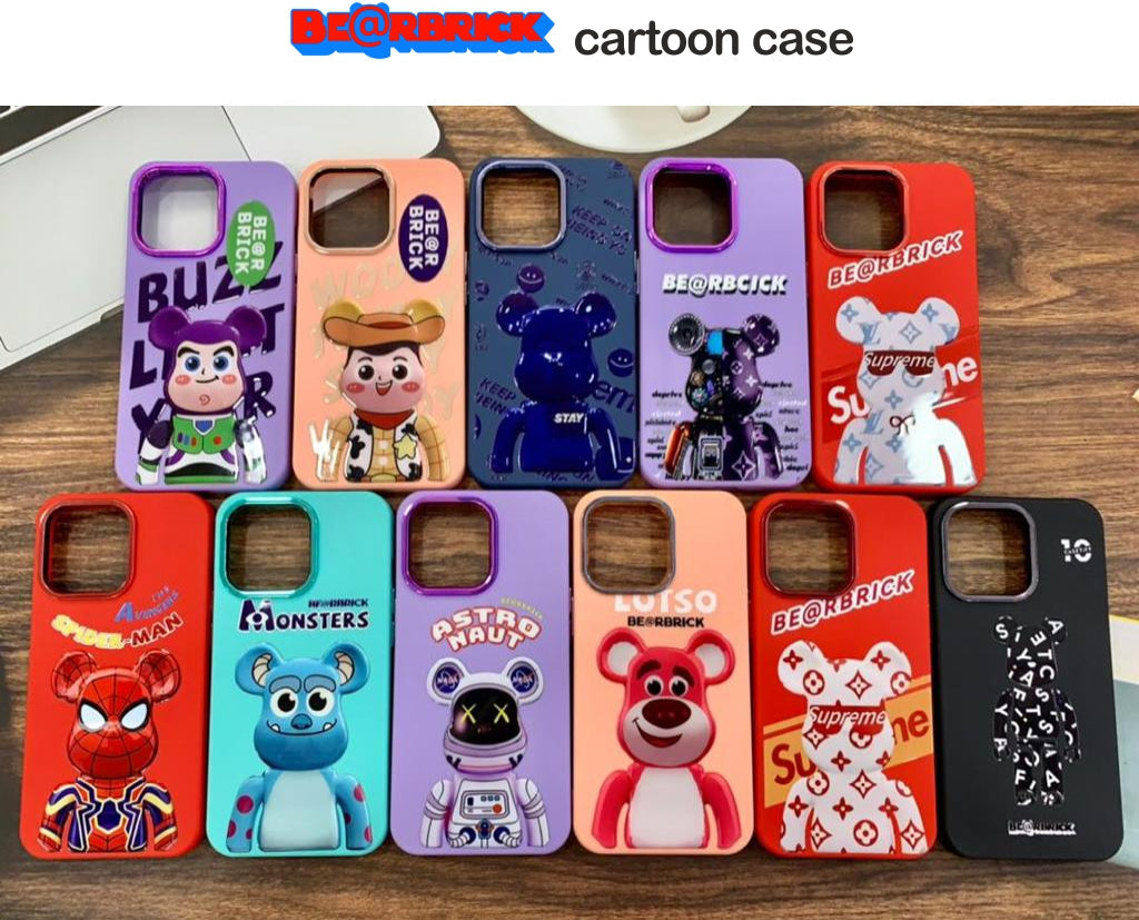 Bear Brick Cartoon Case Case For Samsung A23