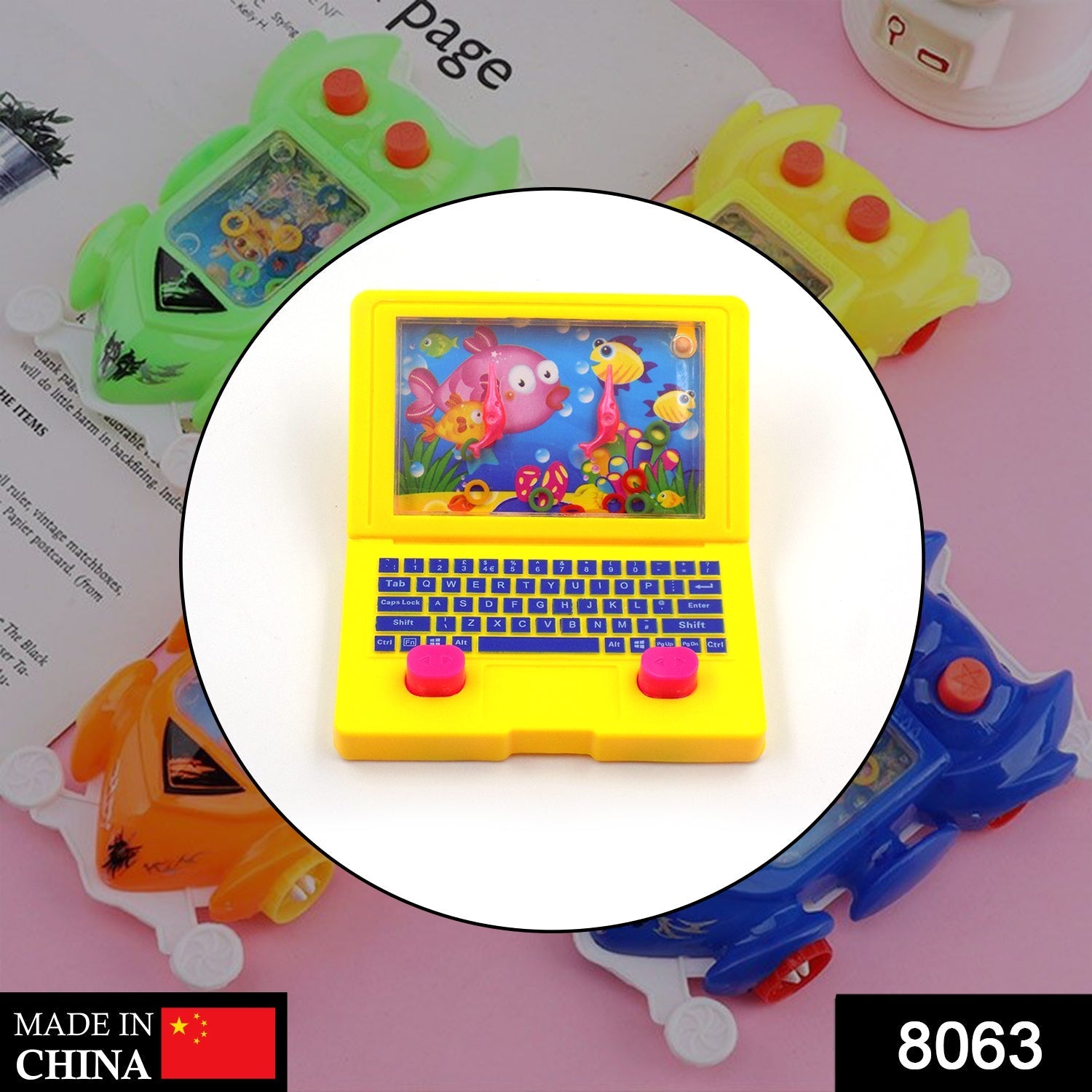 Water Bubble Ring Game and Bubble Ring Toy Specially Designed for All Types of Kids.