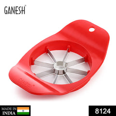 Ganesh Plastic & Stainless Steel Apple cutter  (colors may vary)