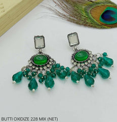 GERMAN SILVER EARINGS FOR WOMAN AND GIRLS